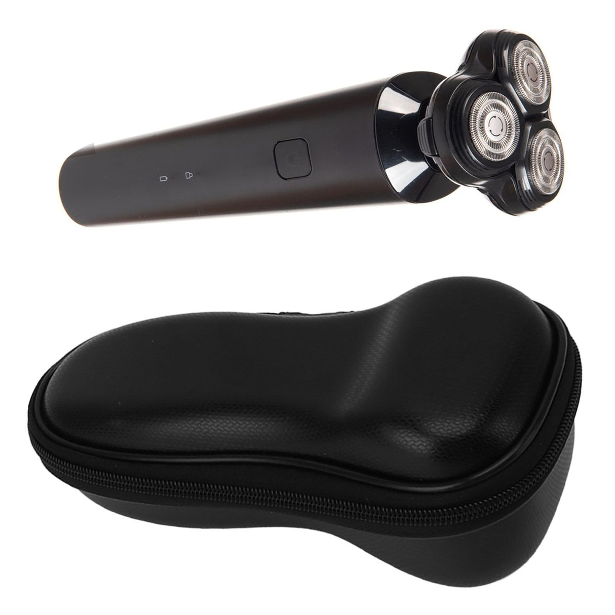 Electric Beard Trimmer Case Electric Beard Clipper EVA Case Dustproof Electric Beard Trimmer Travel Bag Straw Mat Pattern