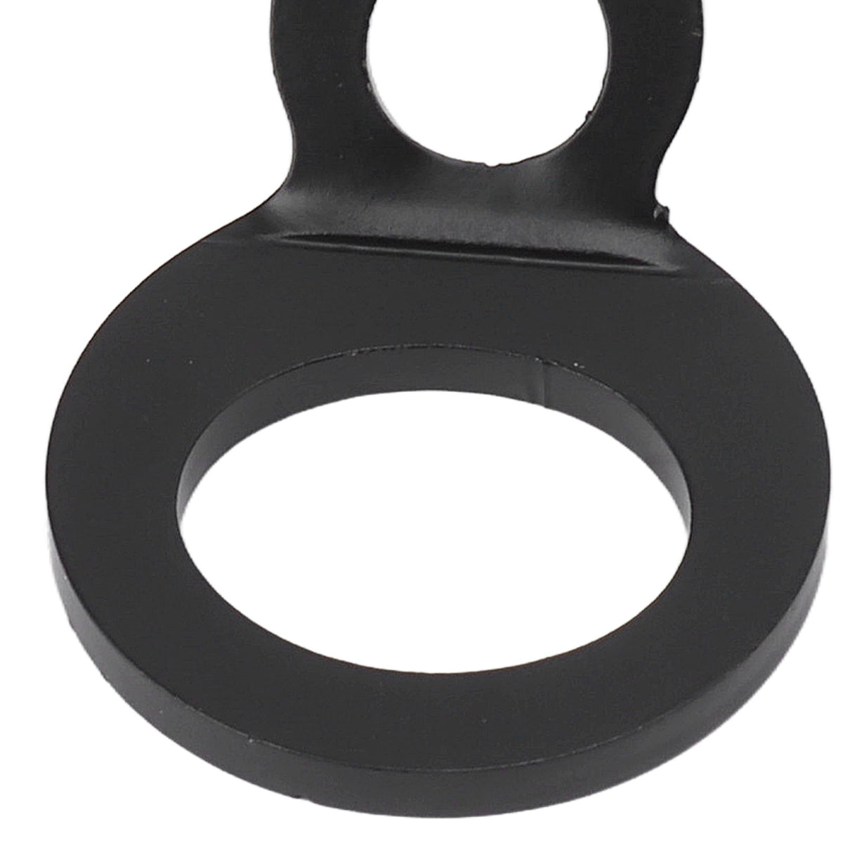 10PCS O Type Anchor Hooks Black Stainless Steel Tie Down Strapping Rings for Trailer Bike Truck