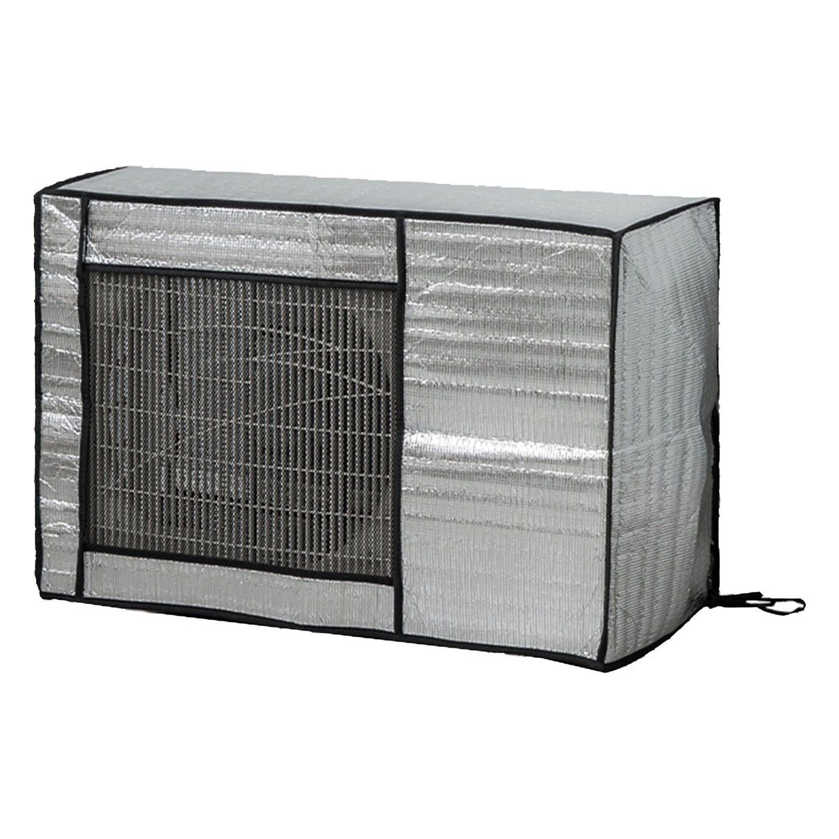 Outside Air Conditioner Cover Waterproof Dustproof Sunscreen AC Unit Cover for Home Hotel Office Building 3P