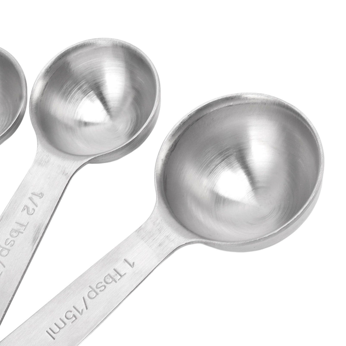 7 PCS Stainless Steel Measuring Spoons Set Small Measuring Teaspoons Baking Tool for Dry Or Liquid