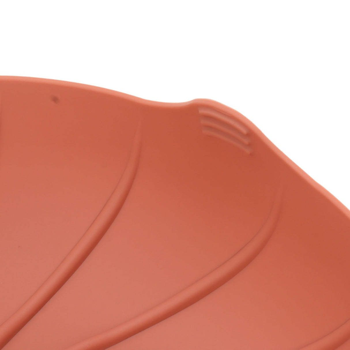 Fryer Silicone Liner Heat Resistant Silicone Fryer Liner Basket Reusable Round Fryers Silicone Pot for Home Kitchen Rose Red