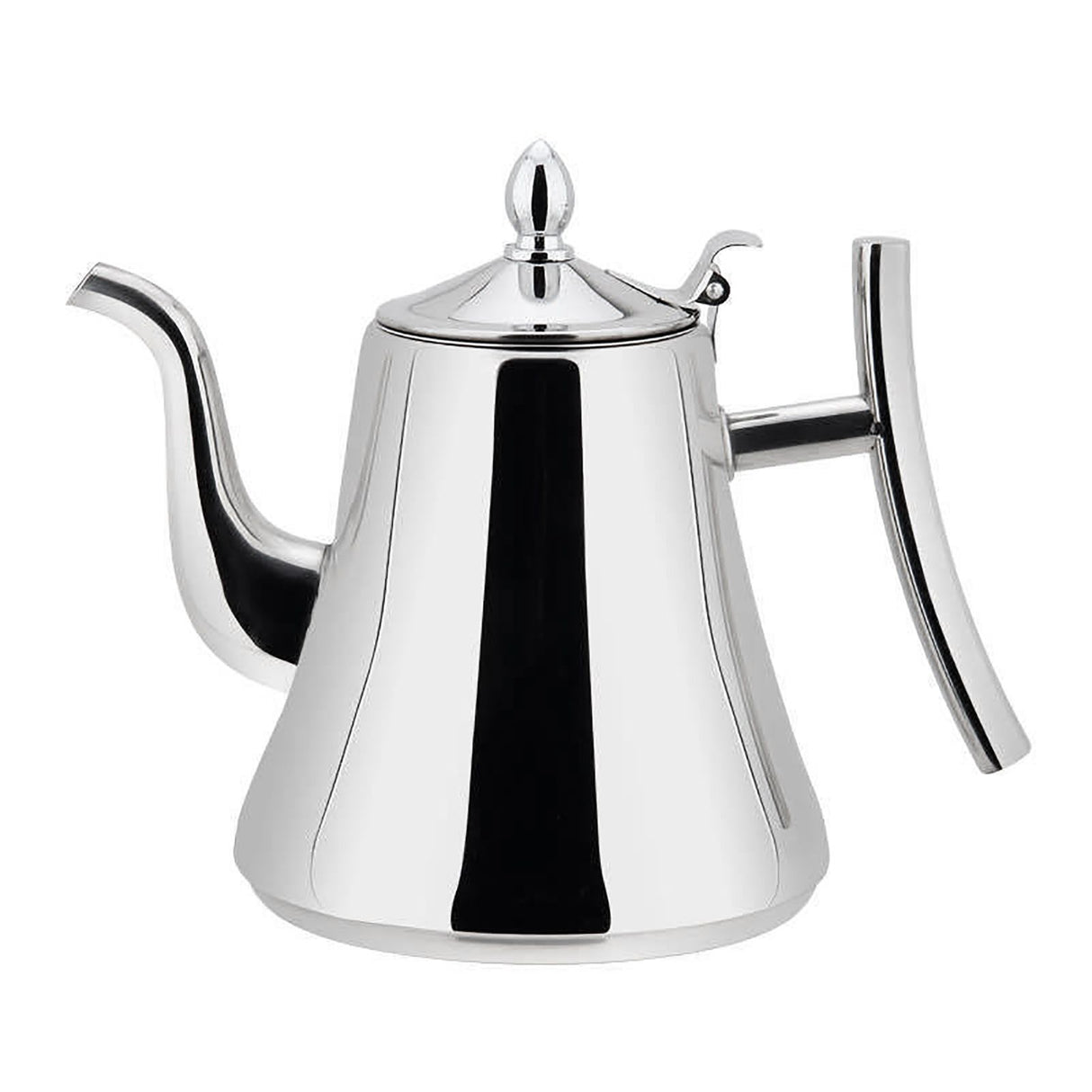 1.2L Stainless Steel Teapot with Filter Screen Thickened Coffee Pot Hotel Restaurant Cold Kettle