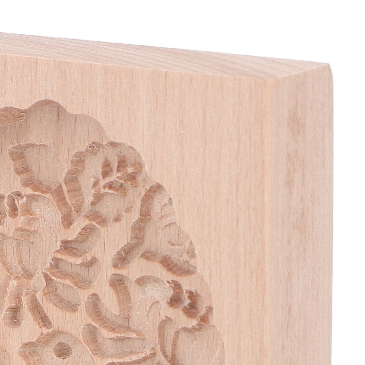 Animal Cookie Mold Lovely Vivid Wooden Biscuit Press Stamp Easy Demoulding Smoothly Cookie Mold Titmouse