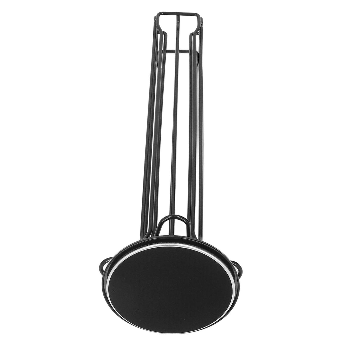 40 Capsule Coffee Pod Holder 360 Degree Rotating Carousel Storage Organizer Dispenser for Nespresso Capsule Black