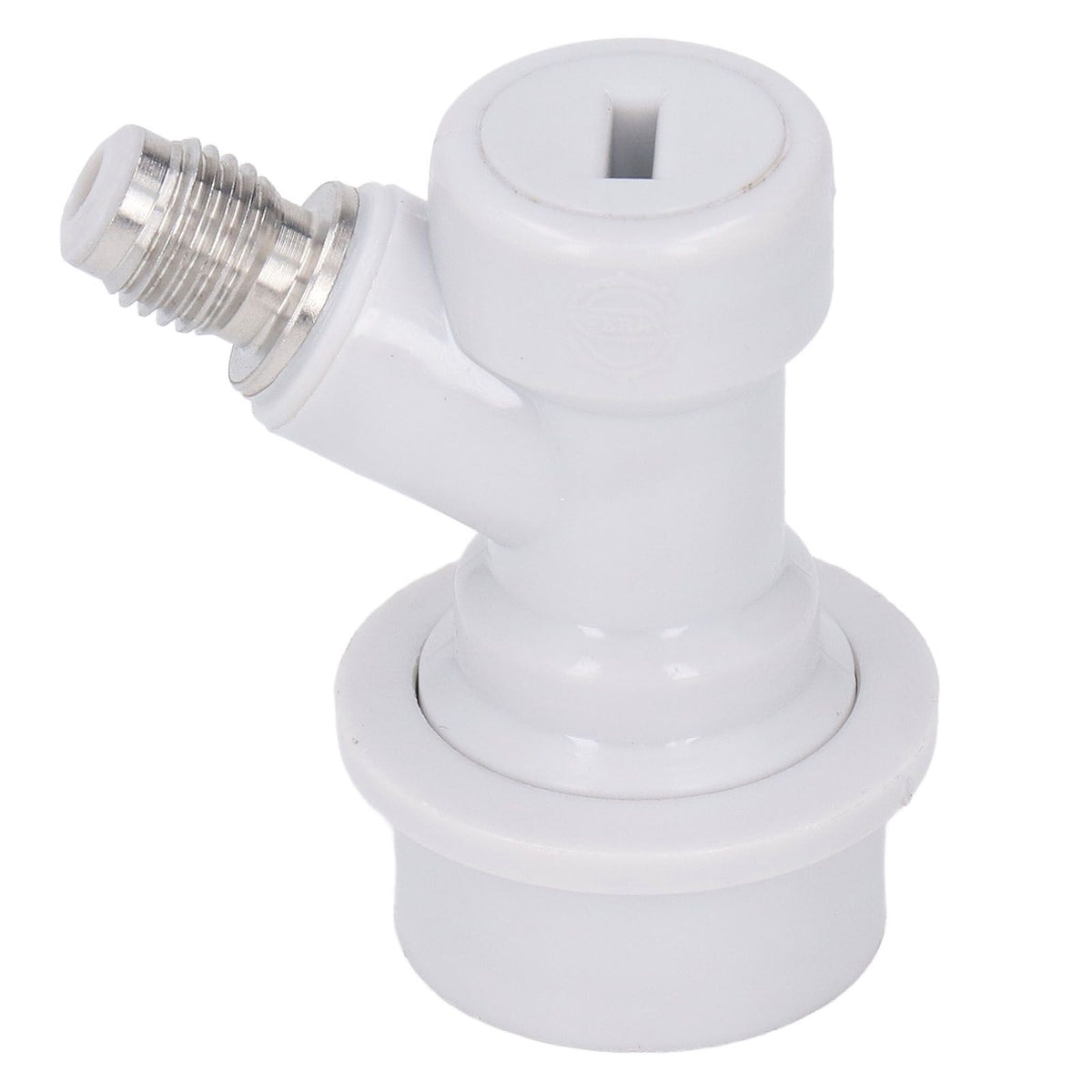 Ball Lock Beer Keg Disconnect Stainless Steel Leak Free Rustproof Barbed Ball Lock Fitting for Beverages Dispensing