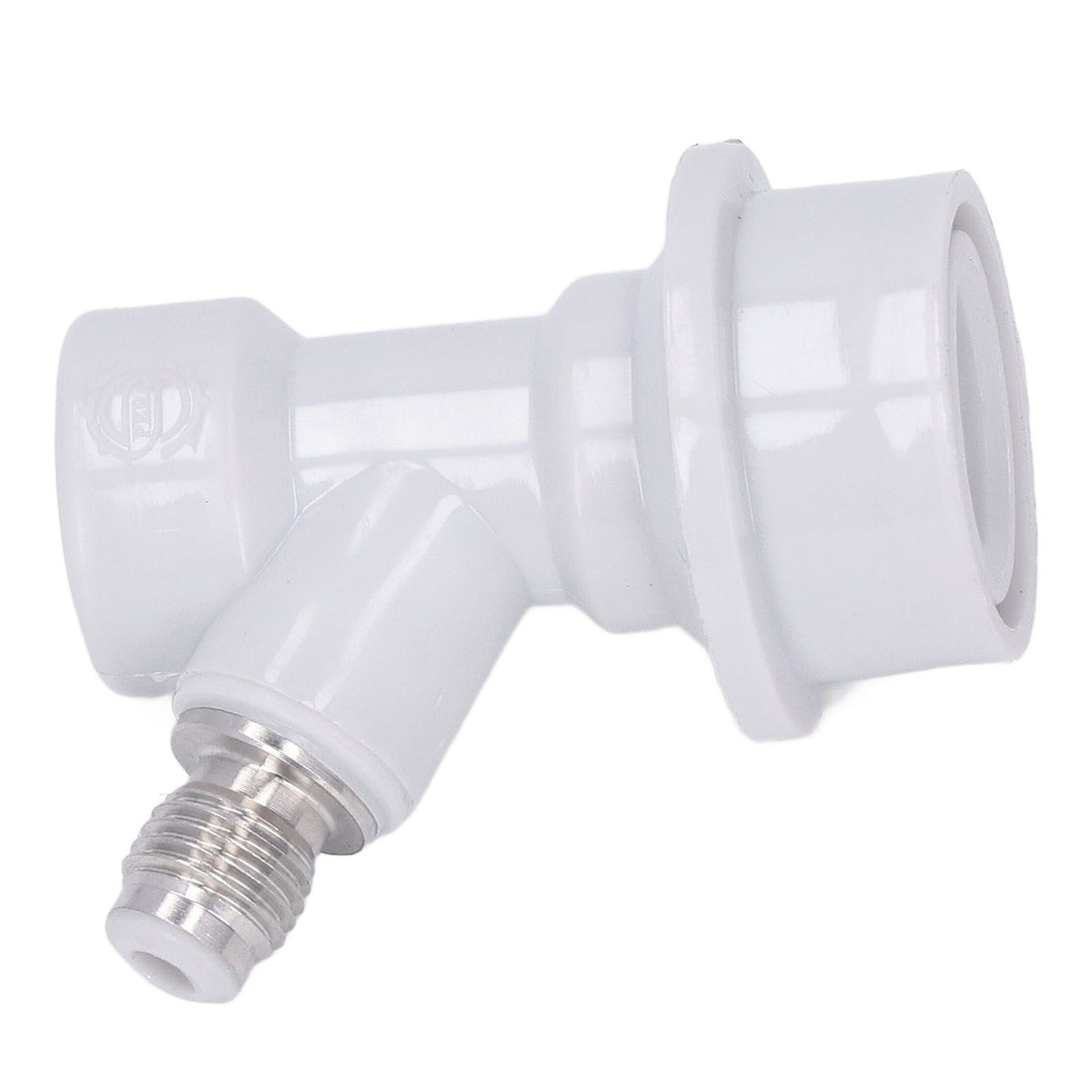 Ball Lock Beer Keg Disconnect Stainless Steel Leak Free Rustproof Barbed Ball Lock Fitting for Beverages Dispensing