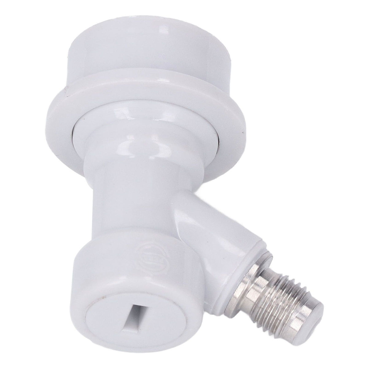 Ball Lock Beer Keg Disconnect Stainless Steel Leak Free Rustproof Barbed Ball Lock Fitting for Beverages Dispensing