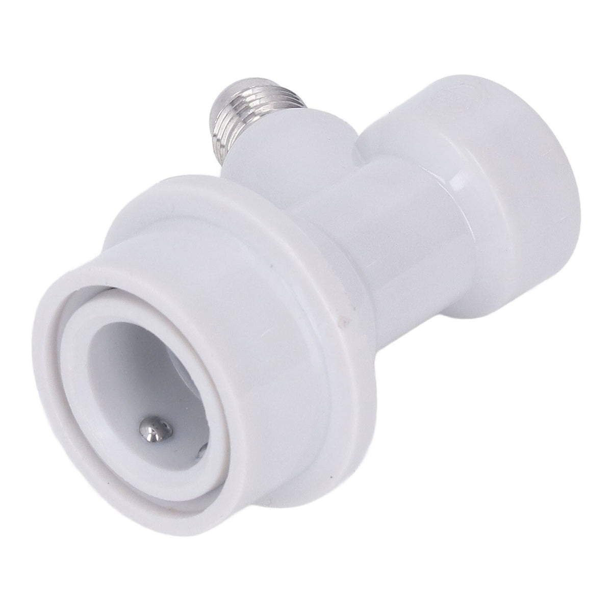 Ball Lock Beer Keg Disconnect Stainless Steel Leak Free Rustproof Barbed Ball Lock Fitting for Beverages Dispensing
