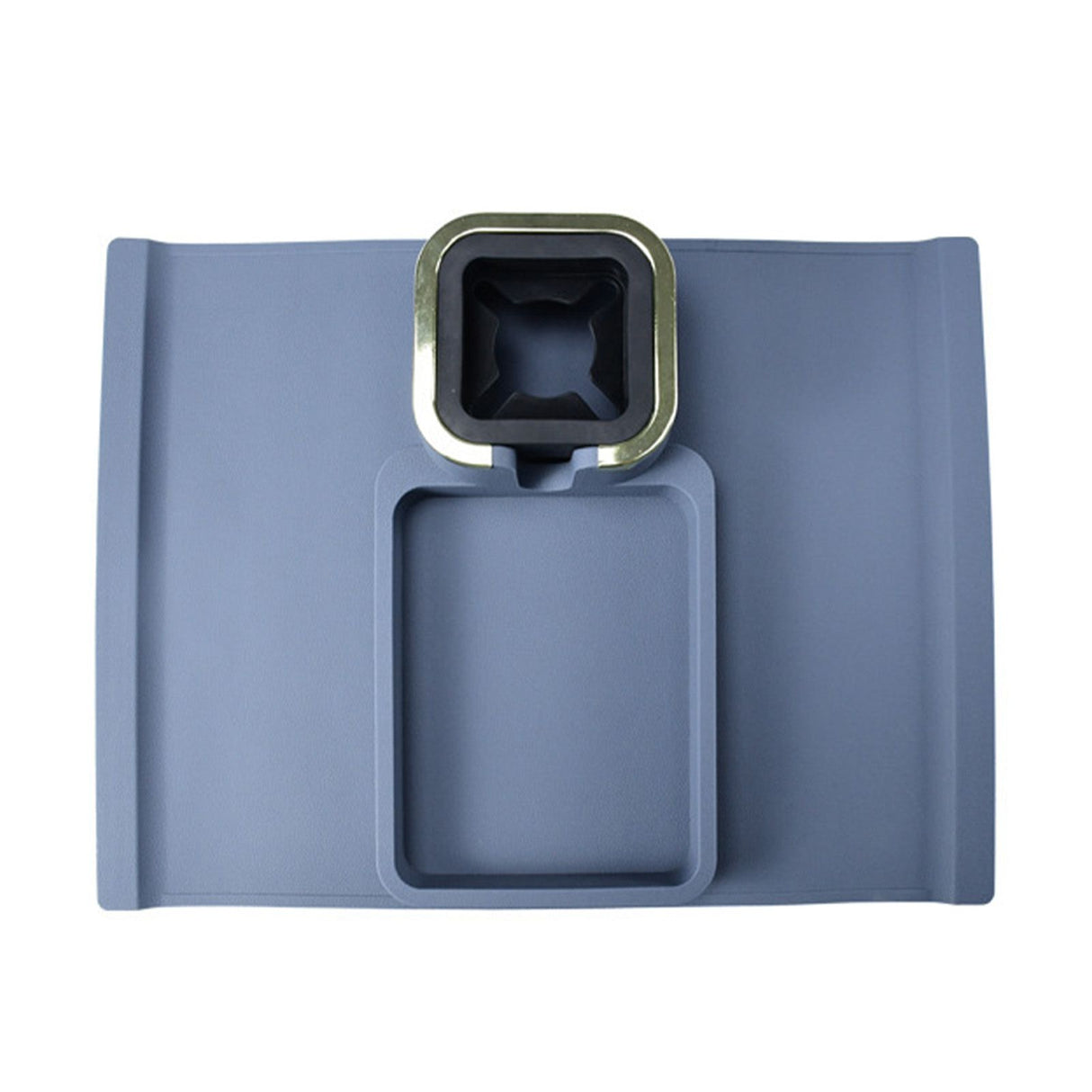 Sofa Armrest Cup Holder Tray Silicone Multifunctional Insulated Shelving Home Supplies