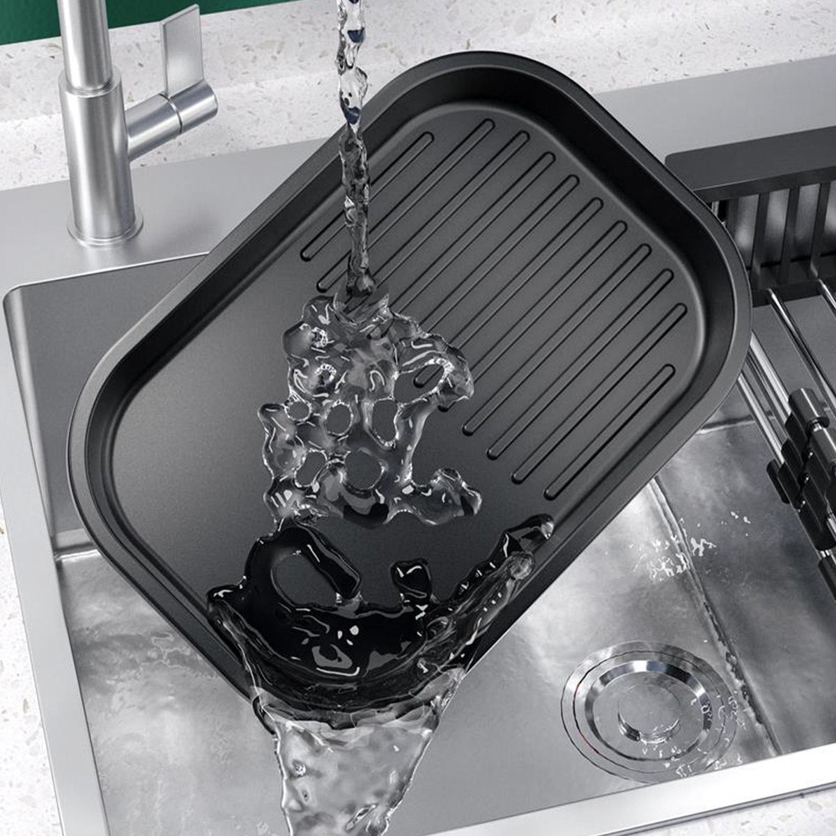 6 Hole Egg Frying Pan Nonstick Breakfast Pot Multifunctional Breakfast Maker Hamburger Machine Without Pot Cover