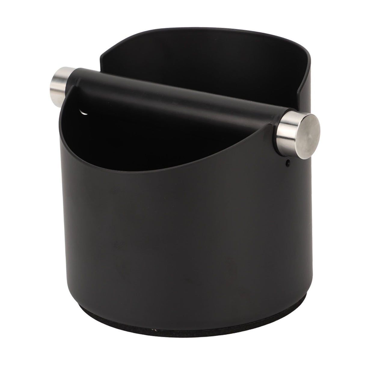 Coffee Knock Box Stainless Steel Coffee Grounds Knock Box with Knock Bar for Cafes Western Restaurants Bars Home Kitchen