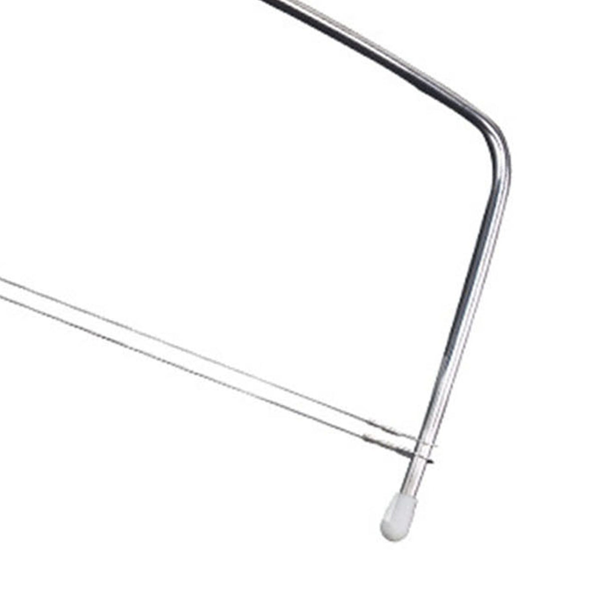 Cake Leveler Stainless Steel 8 Gear Adjustable Cake Layer Cutter with Detachable Wire for Baking Tool Two Wire