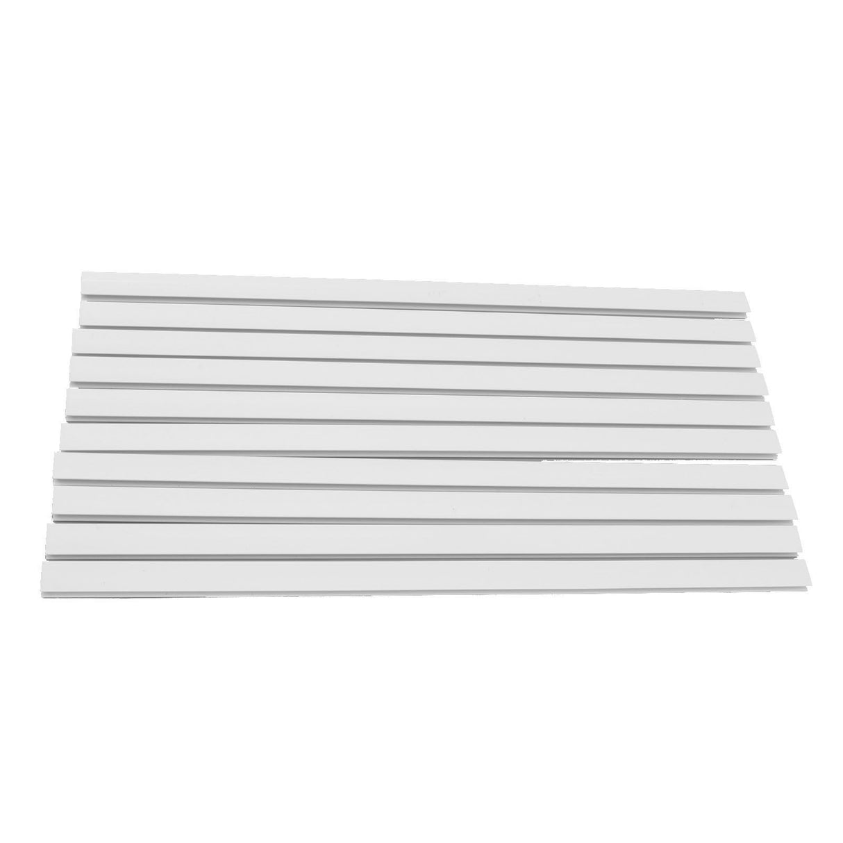 Coffee Capsule Strip Storage Organizing Wall Mounted Coffee Pod Holder Strip for Counter Kitchen Magnet White