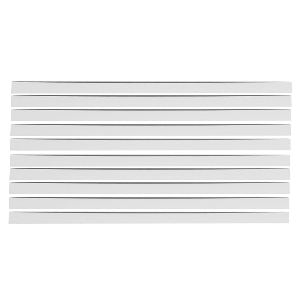 Coffee Capsule Strip Storage Organizing Wall Mounted Coffee Pod Holder Strip for Counter Kitchen Magnet White
