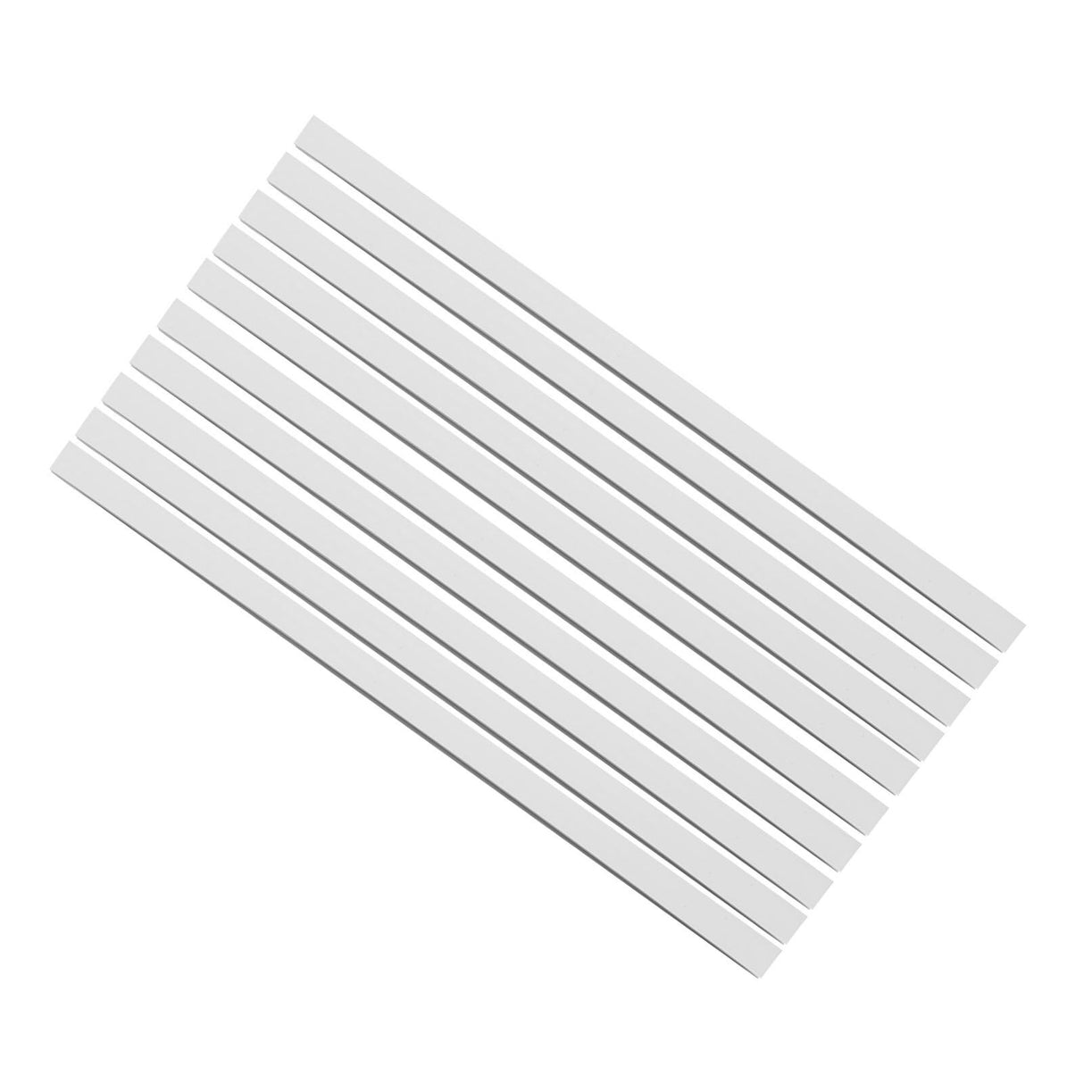 Coffee Capsule Strip Storage Organizing Wall Mounted Coffee Pod Holder Strip for Counter Kitchen Magnet White