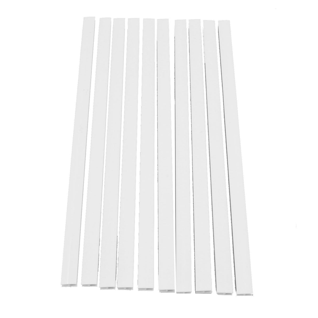 Coffee Capsule Strip Storage Organizing Wall Mounted Coffee Pod Holder Strip for Counter Kitchen Magnet White
