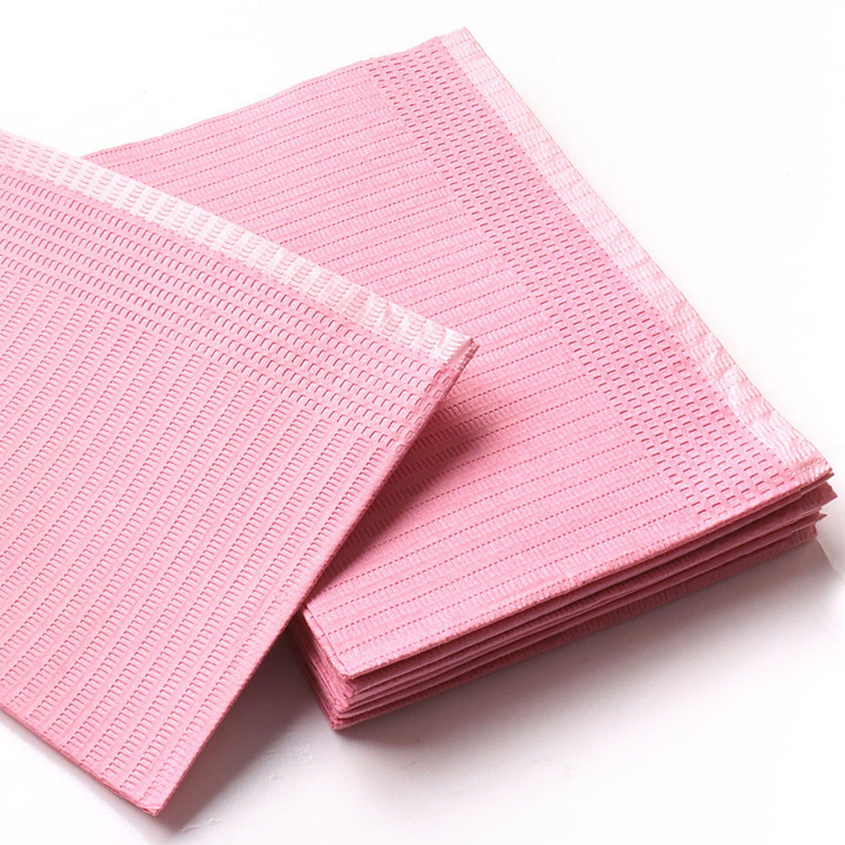 125PCS Tattoo Clean Pad Good Absorption Thick Cloth Disposable Tattoo Tablecloth for Tattooist Pink