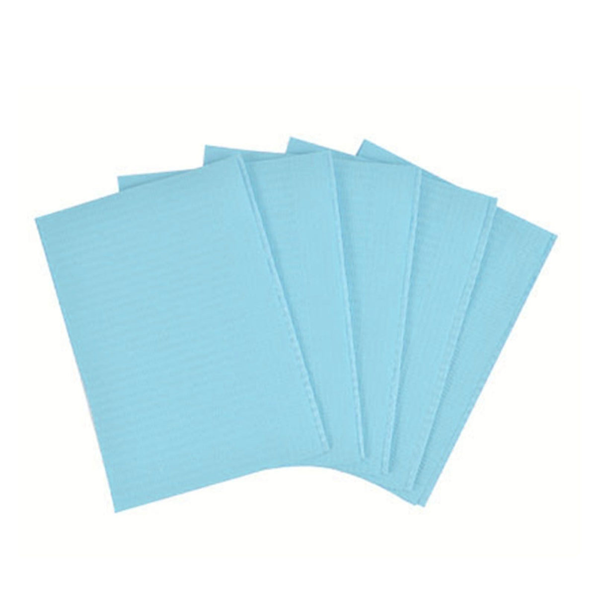 125PCS Tattoo Clean Pad Good Absorption Thick Cloth Disposable Tattoo Tablecloth for Tattooist Blue
