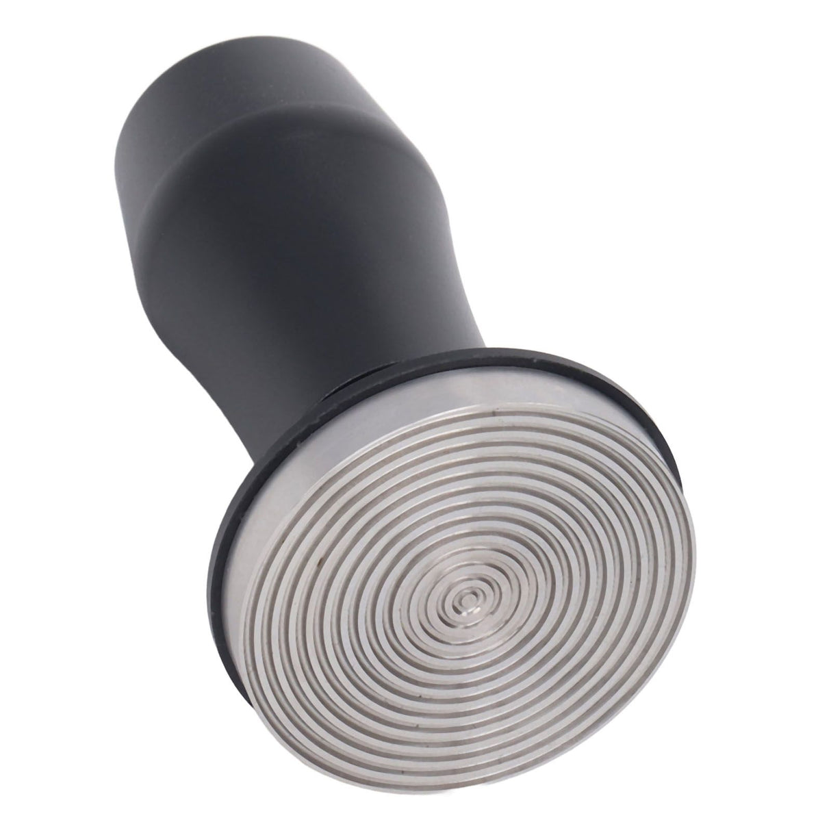 Coffee Tamper Aluminum Alloy Calibrated Tamper with Spring Loaded Stainless Steel Base for Cafe Home 53 Thread Bottom
