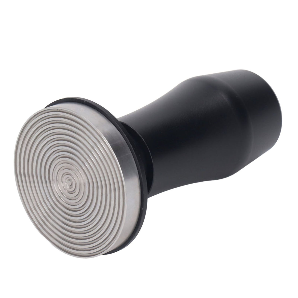 Coffee Tamper Aluminum Alloy Calibrated Tamper with Spring Loaded Stainless Steel Base for Cafe Home 53 Thread Bottom