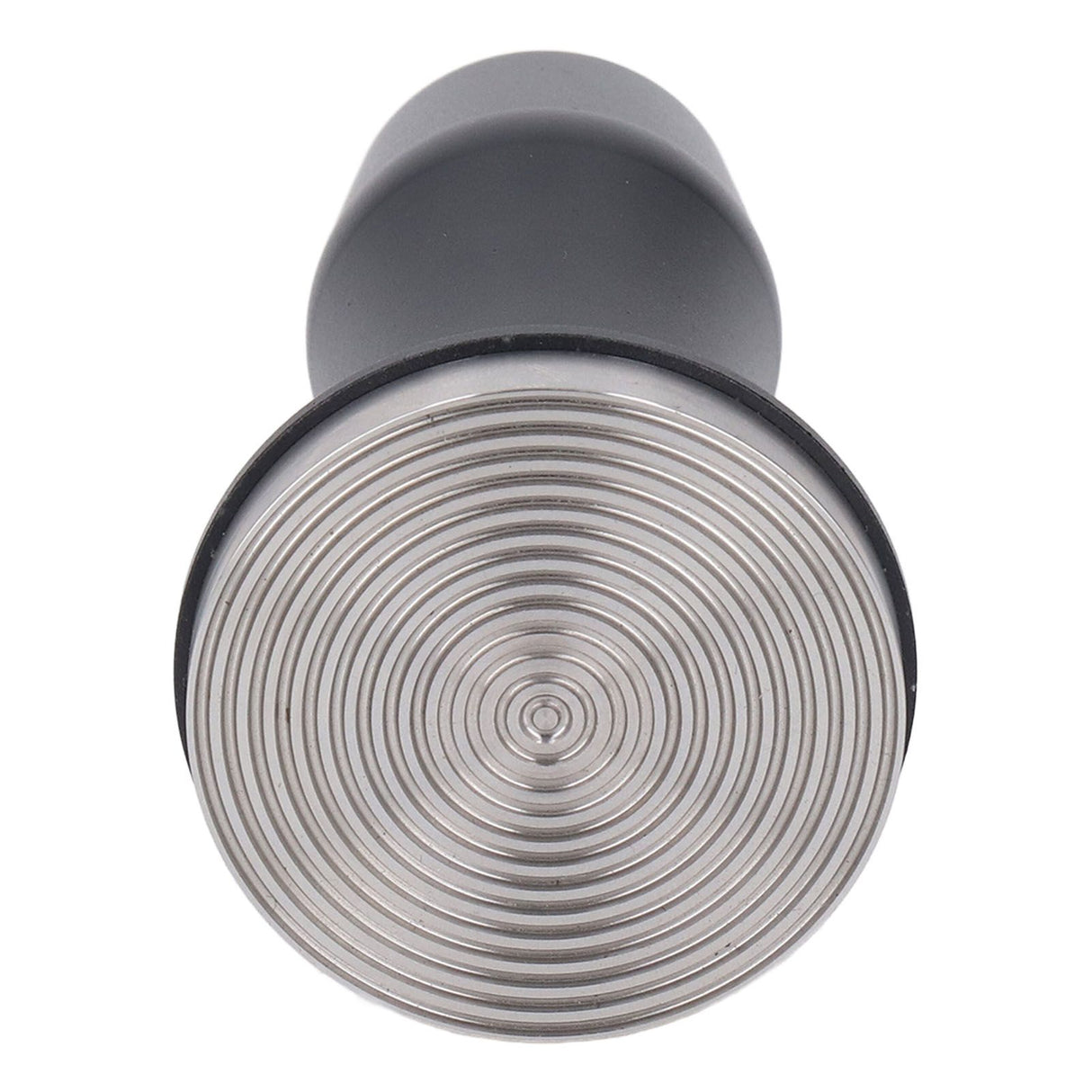 Coffee Tamper Aluminum Alloy Calibrated Tamper with Spring Loaded Stainless Steel Base for Cafe Home 53 Thread Bottom
