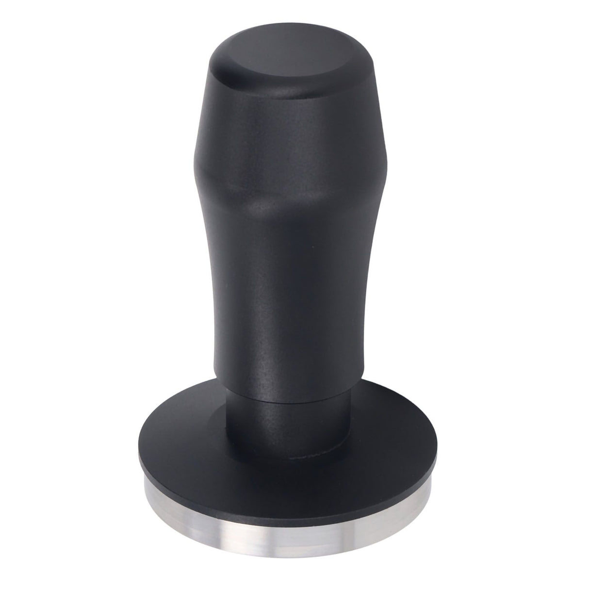 Coffee Tamper Aluminum Alloy Calibrated Tamper with Spring Loaded Stainless Steel Base for Cafe Home 58 Thread Bottom