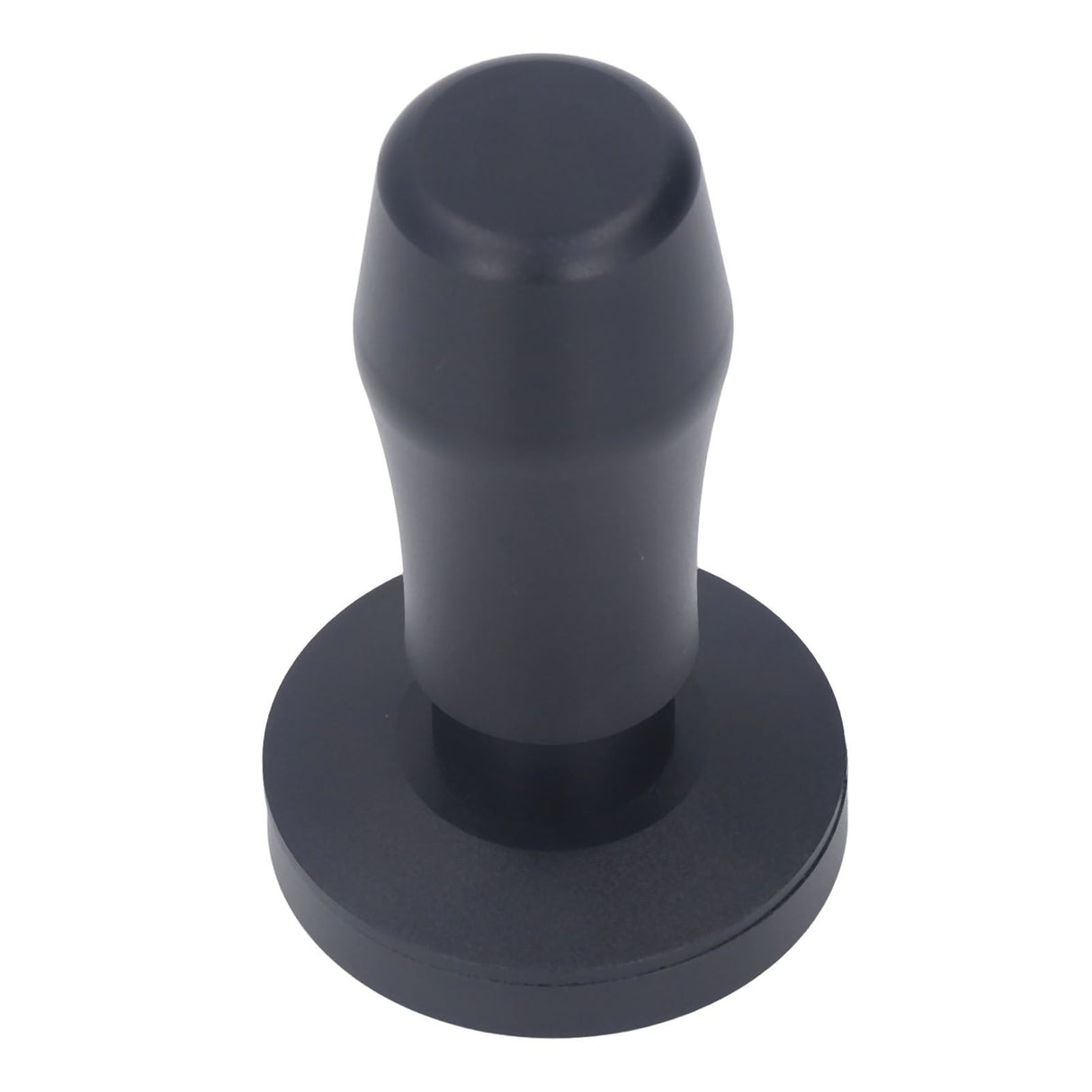 Coffee Tamper Aluminum Alloy Calibrated Tamper with Spring Loaded Stainless Steel Base for Cafe Home 58 Thread Bottom