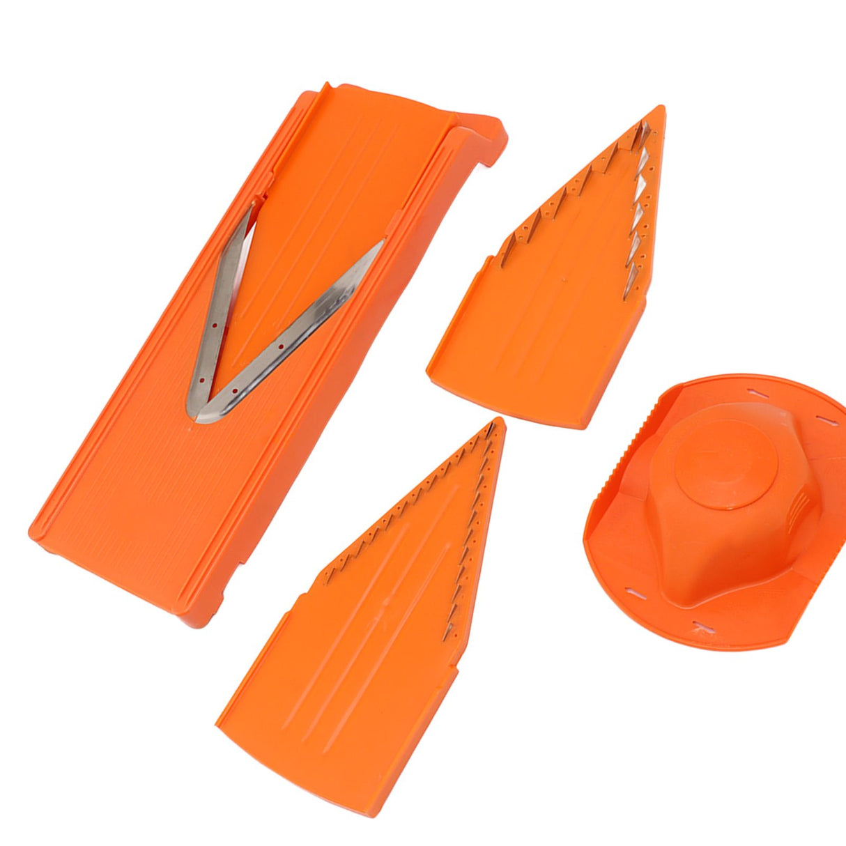 V Blade Mandoline Cutter Manual Vegetable Cutter Vegetable Cooking Tool with Stainless Steel Blade Hand Guard