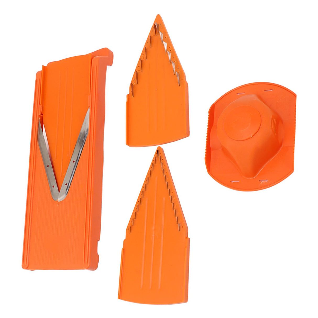V Blade Mandoline Cutter Manual Vegetable Cutter Vegetable Cooking Tool with Stainless Steel Blade Hand Guard