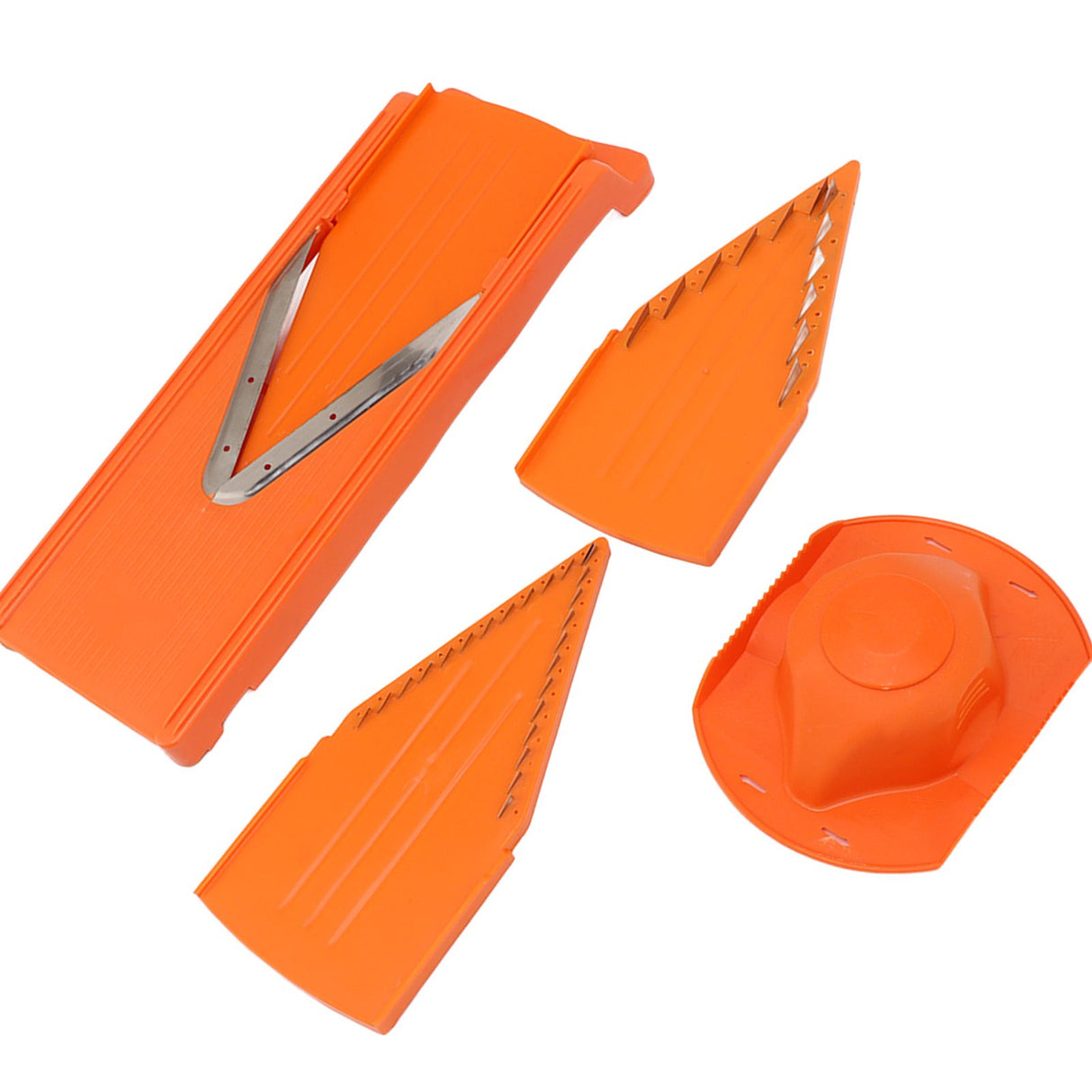 V Blade Mandoline Cutter Manual Vegetable Cutter Vegetable Cooking Tool with Stainless Steel Blade Hand Guard