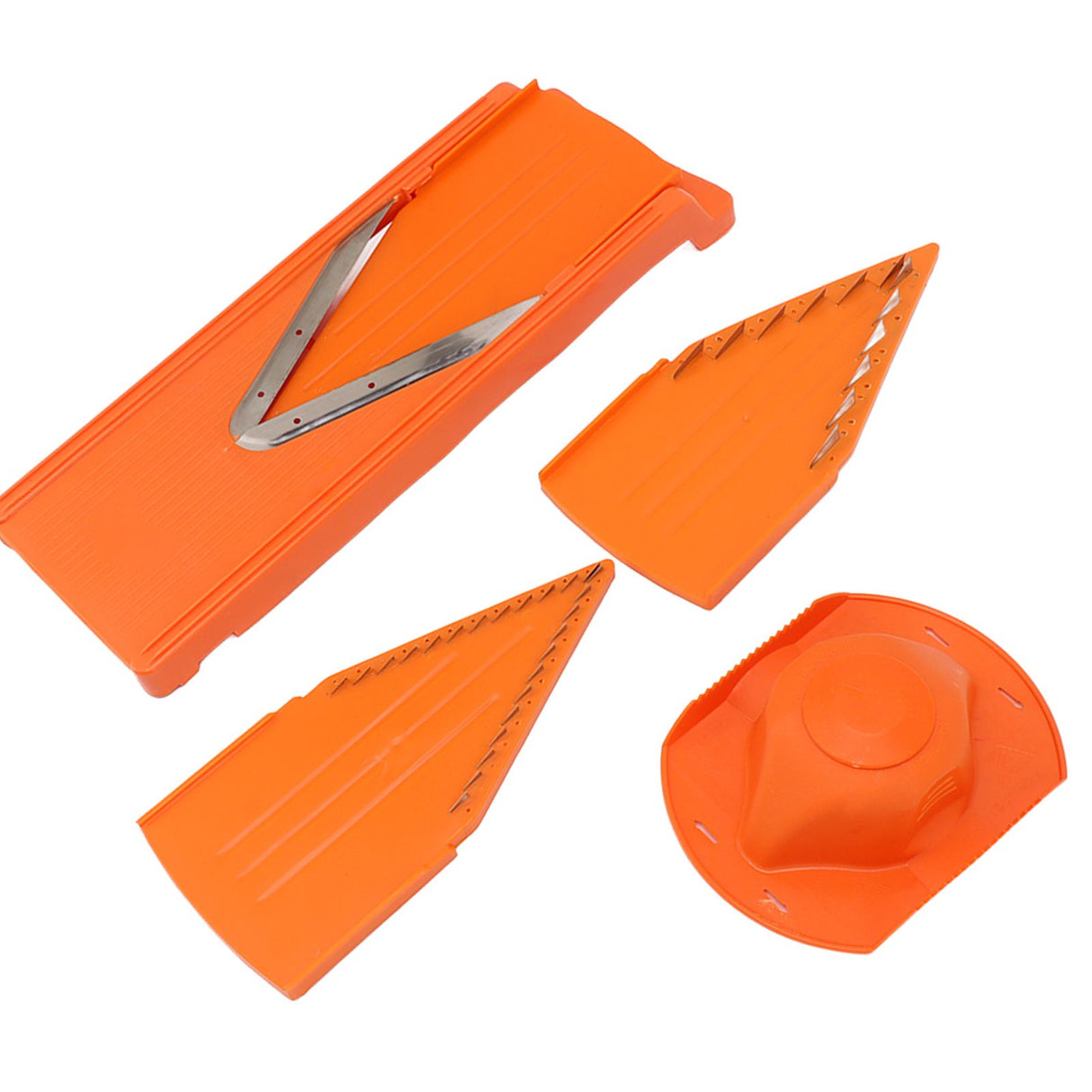 V Blade Mandoline Cutter Manual Vegetable Cutter Vegetable Cooking Tool with Stainless Steel Blade Hand Guard