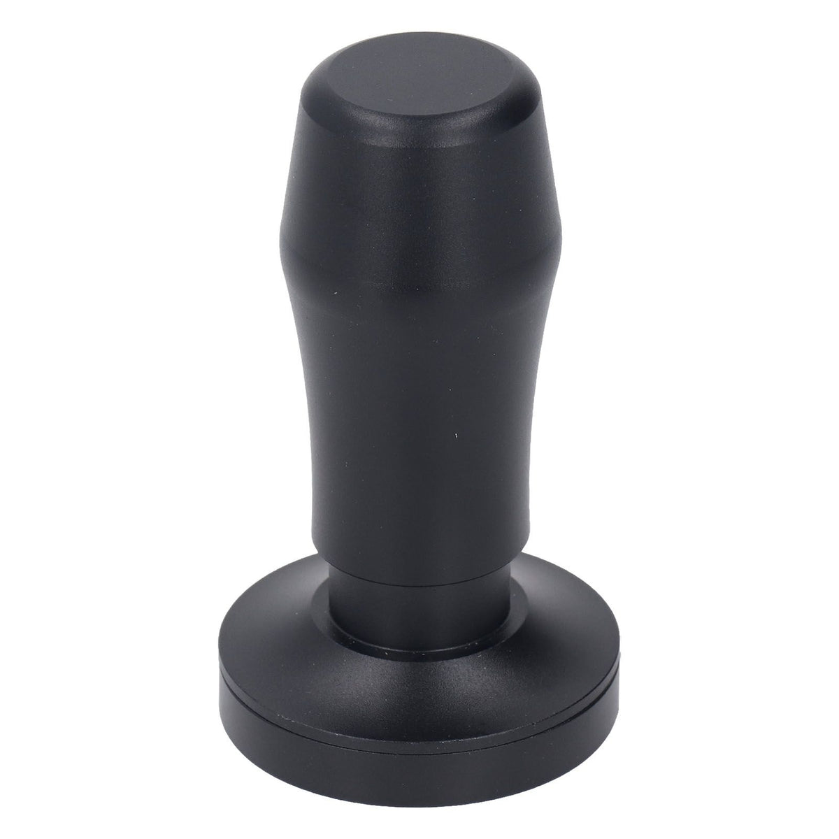Coffee Tamper Aluminum Alloy Calibrated Tamper with Stainless Steel Base Ergonomic Handle for Cafe Home 58 Thread Base