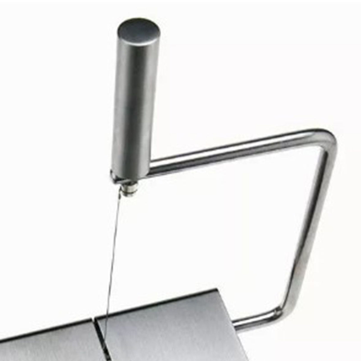Cheese Cutter Board Stainless Steel Household Anti Corrosion Cheese Cutter with 6PCS Cutting Wire for Kitchen