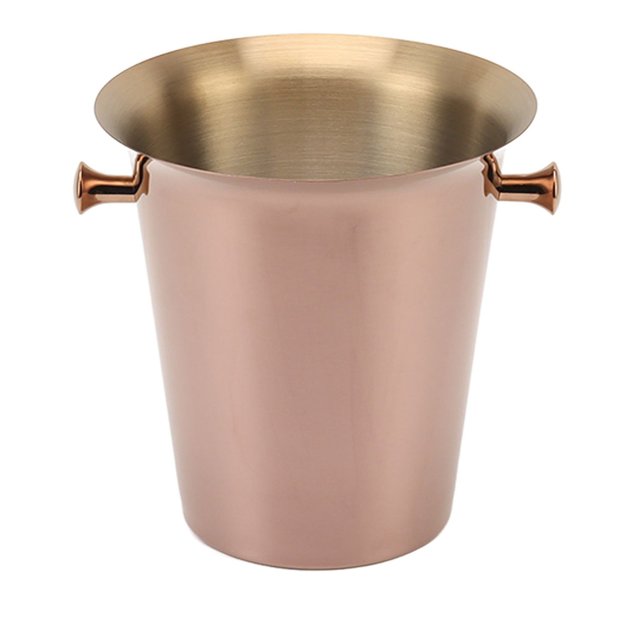 Ice Bucket with Handles Stainless Steel Beer Wine Beverage Cooling Tub for Home Bar 5L Capacity