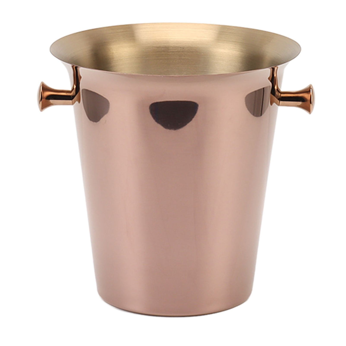 Ice Bucket with Handles Stainless Steel Beer Wine Beverage Cooling Tub for Home Bar 5L Capacity