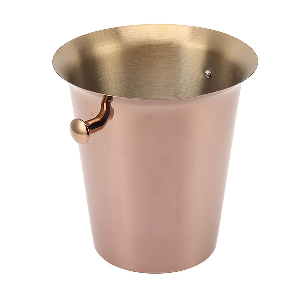 Ice Bucket with Handles Stainless Steel Beer Wine Beverage Cooling Tub for Home Bar 5L Capacity
