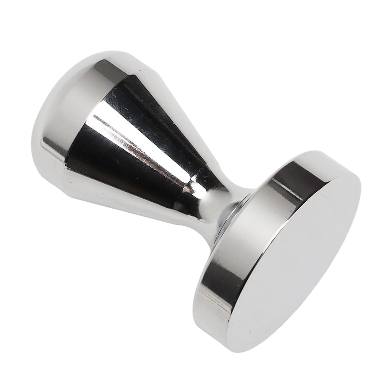 Coffee Hand Tamper Non Slip Stainless Steel Comfortable Hand Feel Modern Coffee Machine Manual Tamper 57.5mm/2.26in
