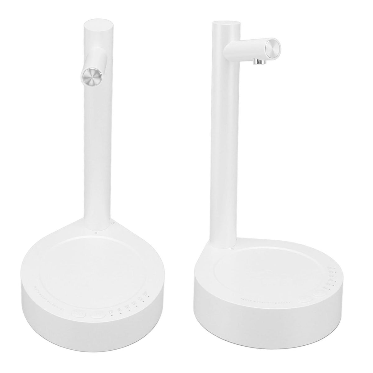 Cordless Water Bottle Pump Detachable Automatic Water Dispenser Portable Water Pump Dispenser for Home Kitchen Office White