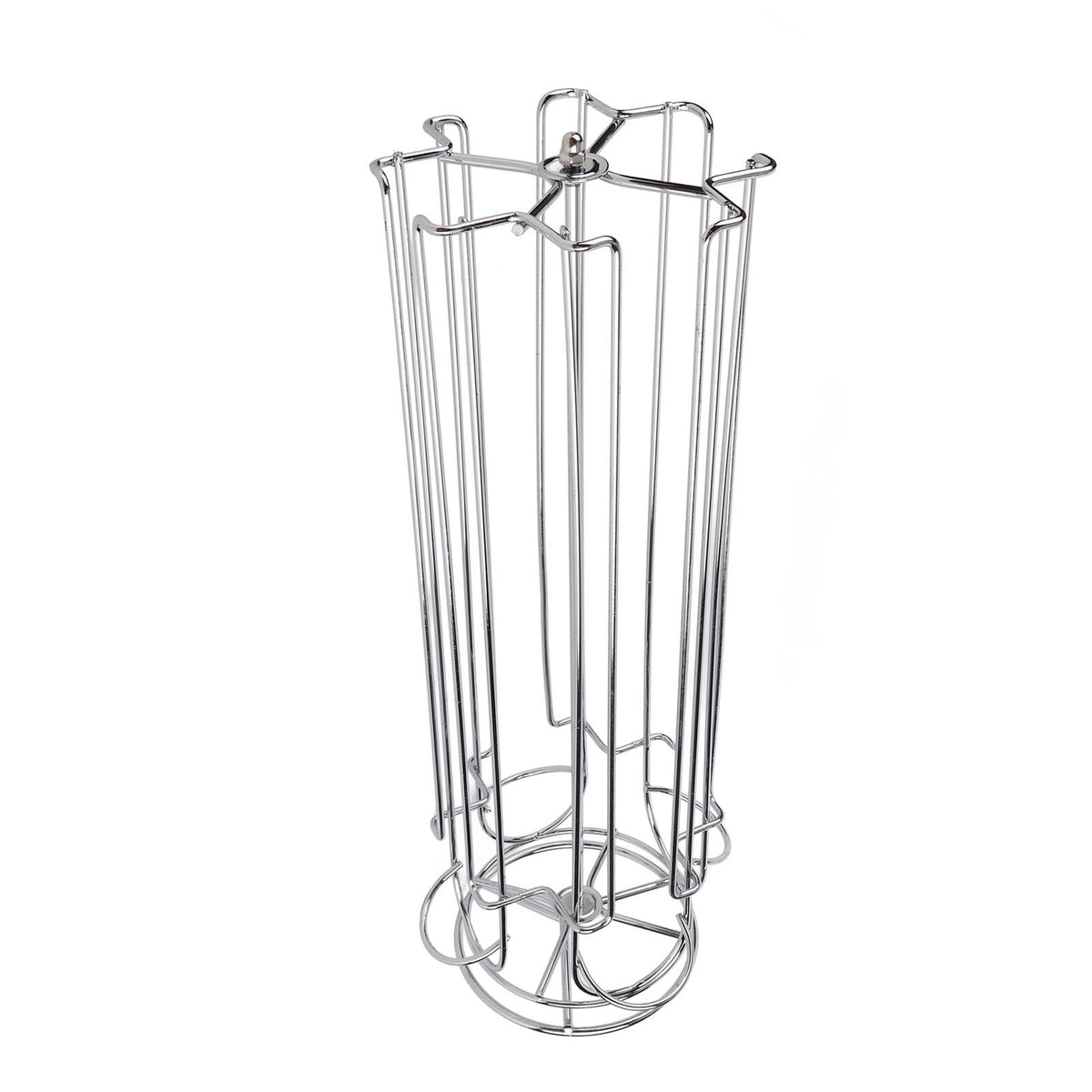 Coffee Pod Holder Tower Stand Rack Revolving Rotating 28 Capsules Coffee Capsule Organizer for Dolce Gusto