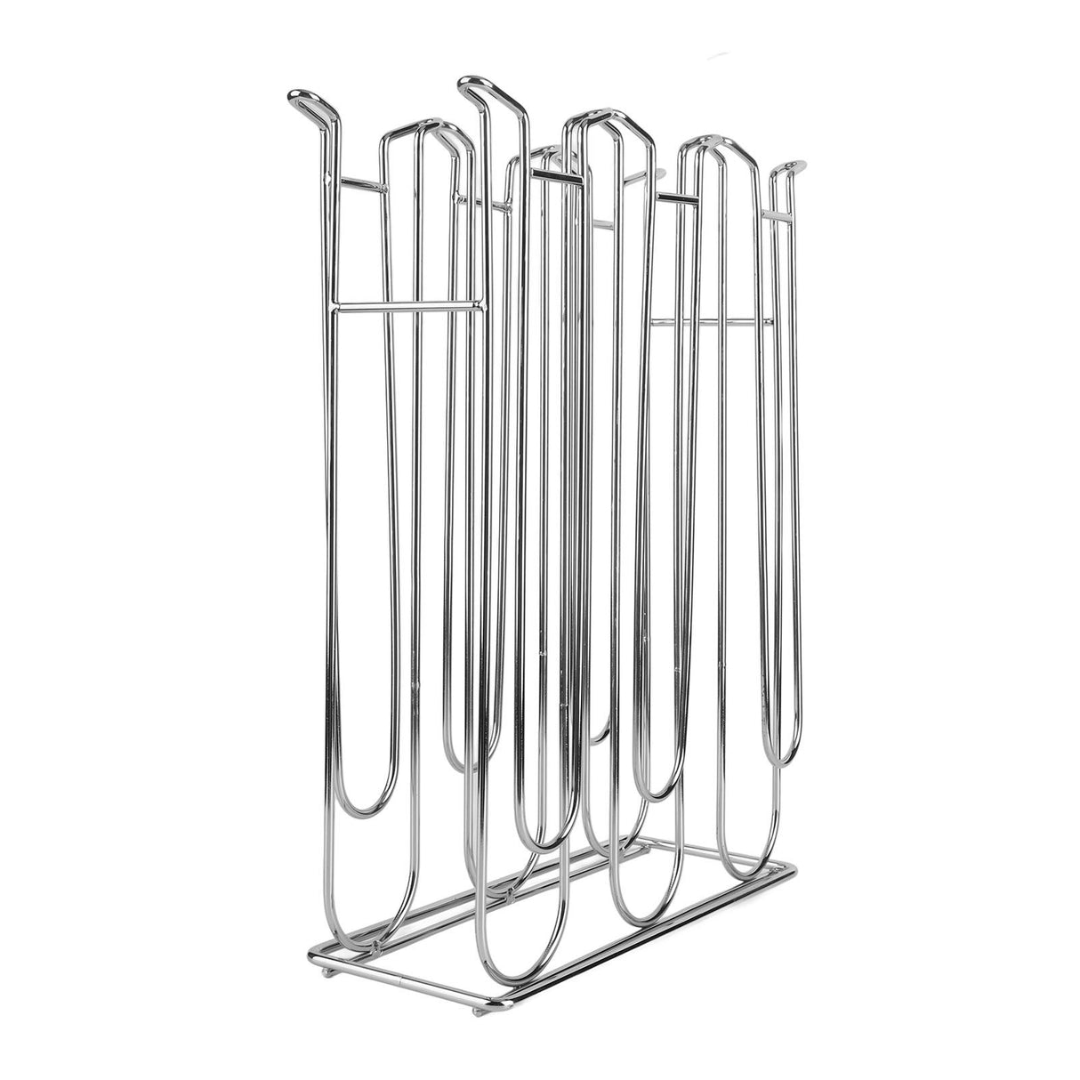 Capsule Holder Rack for 36 Capsules Iron Coffee Pod Storage Tower for Home Cafe Office