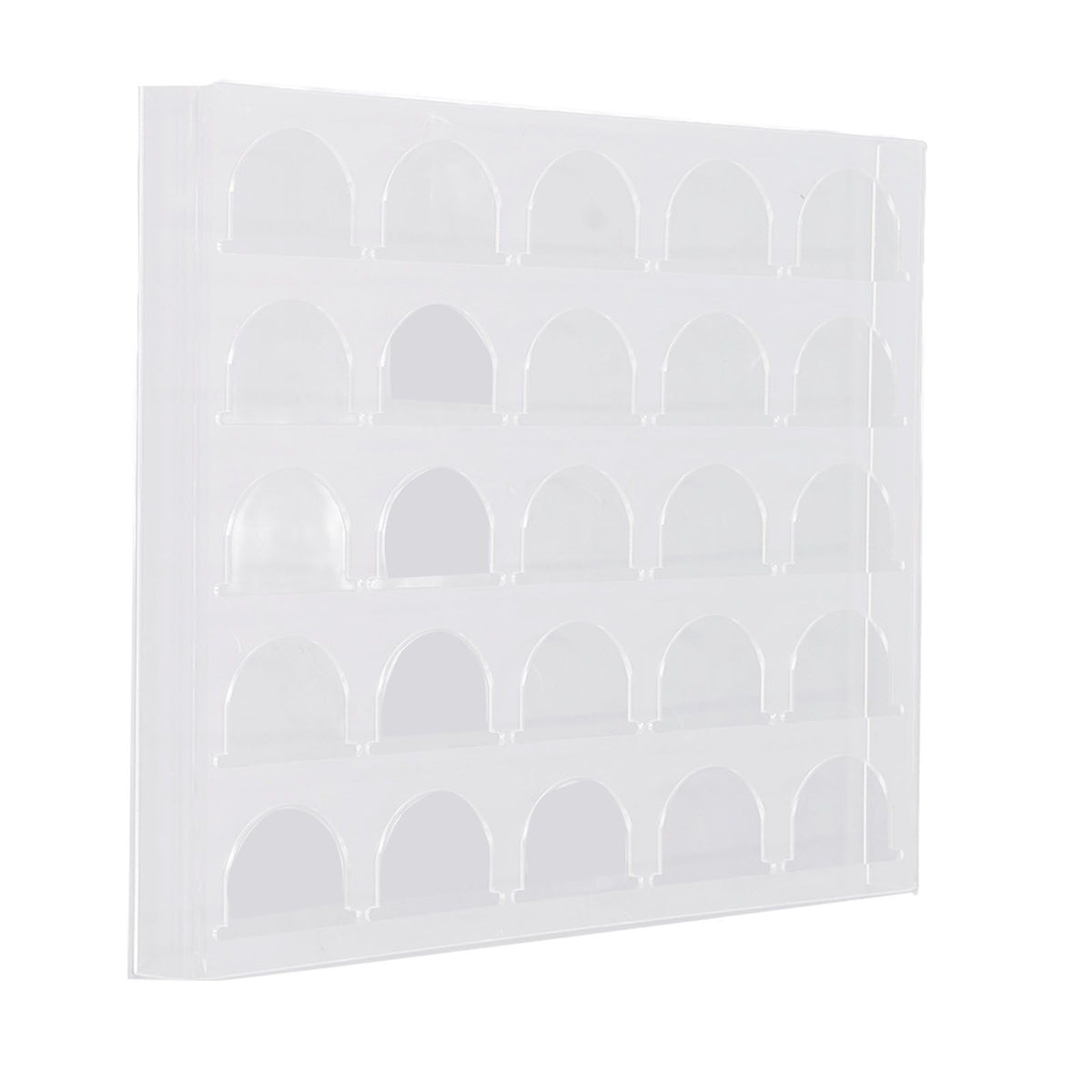 Capsule Holder Under Drawer Storage Tray Coffee Capsule Holder For 25 Capsules For Vertuoline