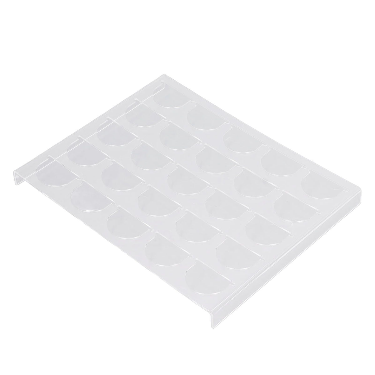 Capsule Holder Under Drawer Storage Tray Coffee Capsule Holder For 25 Capsules For Vertuoline