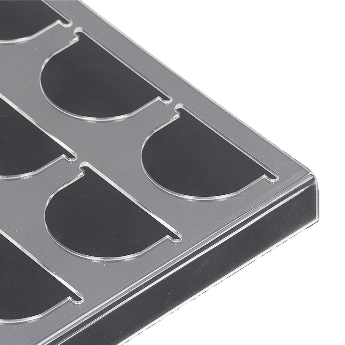 Capsule Holder Under Drawer Storage Tray Coffee Capsule Holder For 25 Capsules For Vertuoline