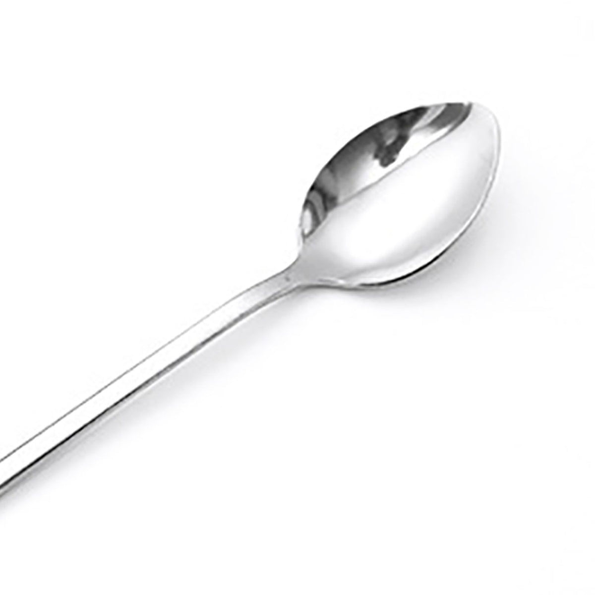 Long Handle Spoons Stainless Steel Elegant Multi Functional Stirring Spoons for Coffee Tea Dessert 3pcs Pointed Head