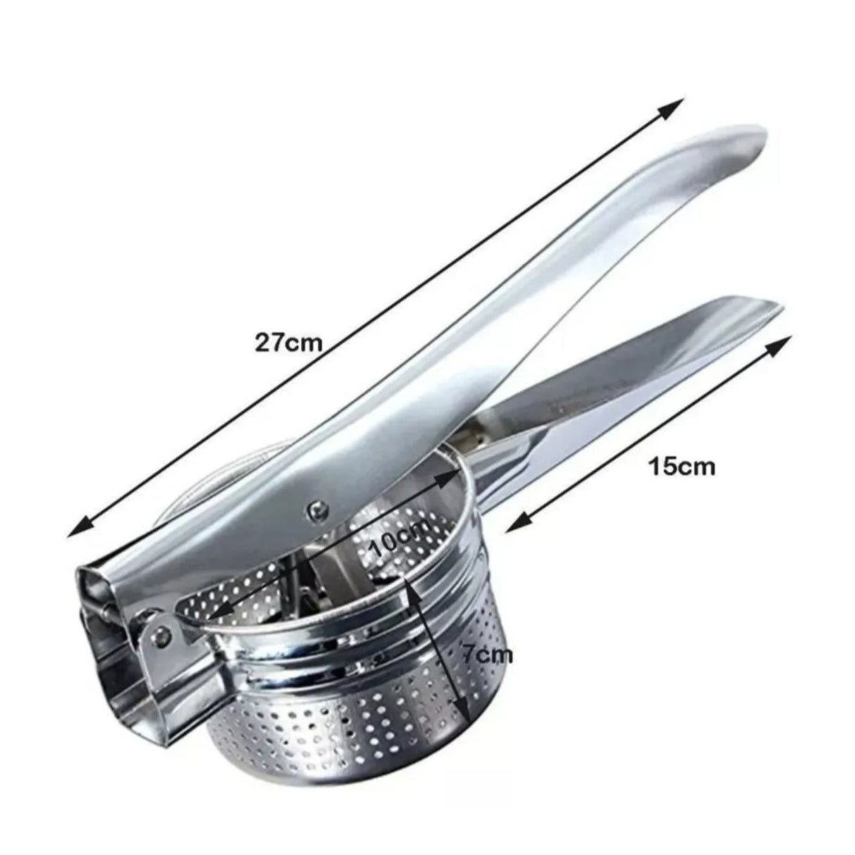 Manual Fruit Juicer Stainless Steel Hand Press Juices Extractor Fruit Juices Squeezer for Vegetable Fruit