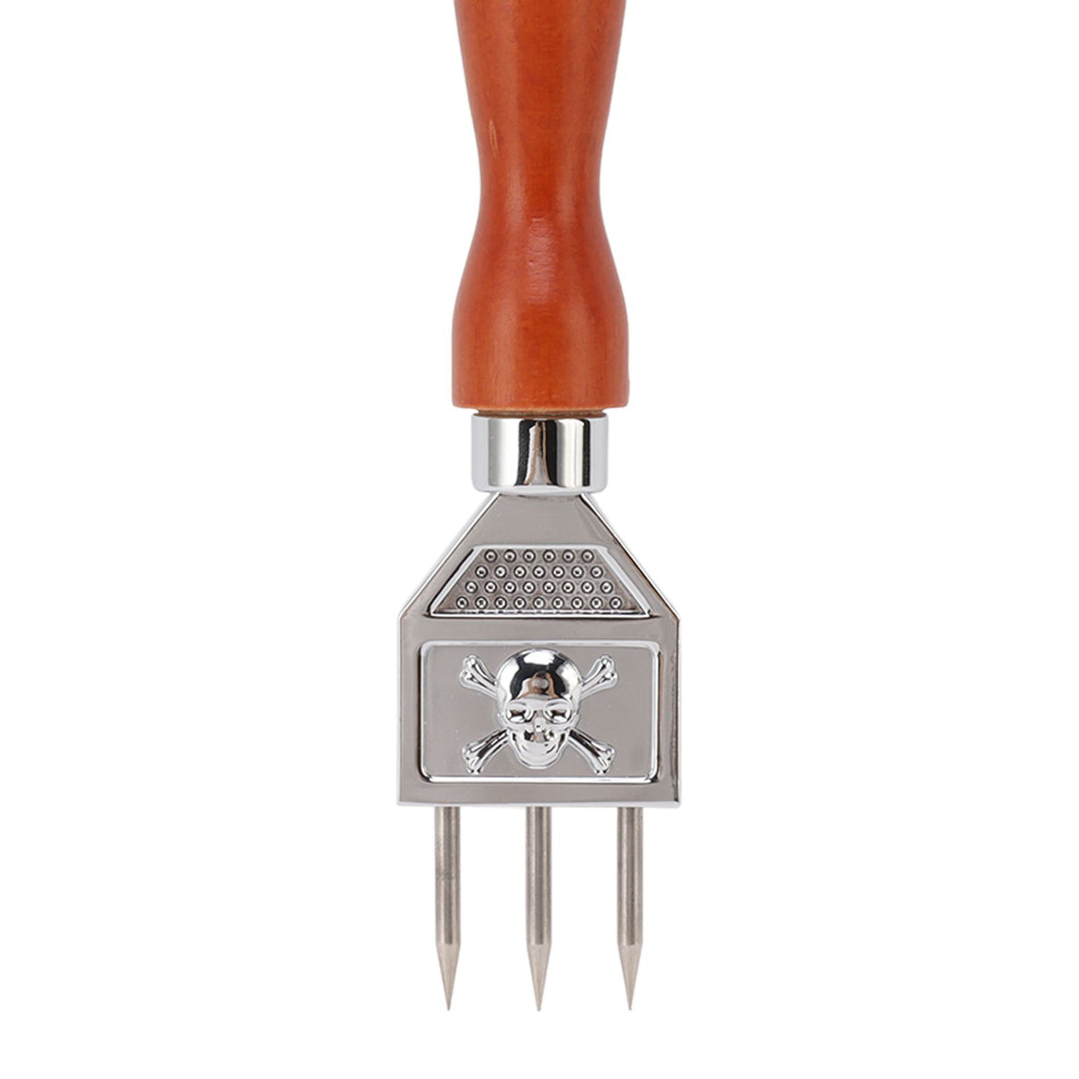 Ice Chipper 304 Stainless Steel Ice Crusher with Wooden Handle for Breaking Ice Kitchen Tool Type A