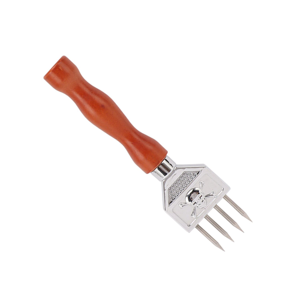 Ice Chipper 304 Stainless Steel Ice Crusher with Wooden Handle for Breaking Ice Kitchen Tool Type B