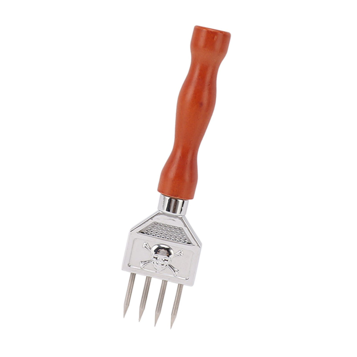 Ice Chipper 304 Stainless Steel Ice Crusher with Wooden Handle for Breaking Ice Kitchen Tool Type B