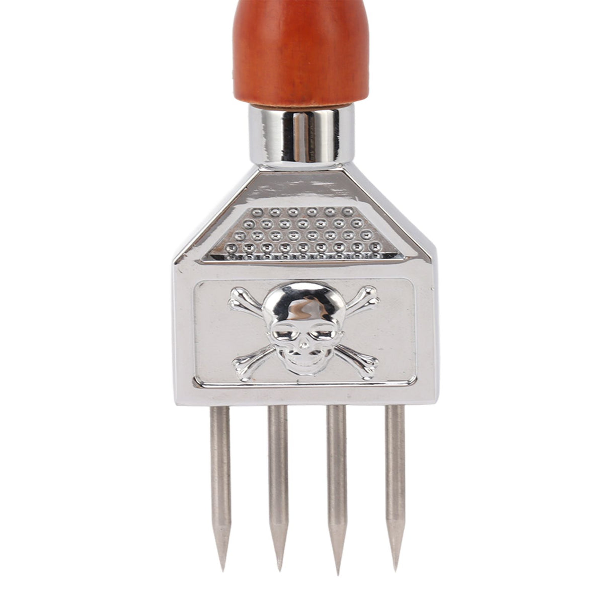 Ice Chipper 304 Stainless Steel Ice Crusher with Wooden Handle for Breaking Ice Kitchen Tool Type B