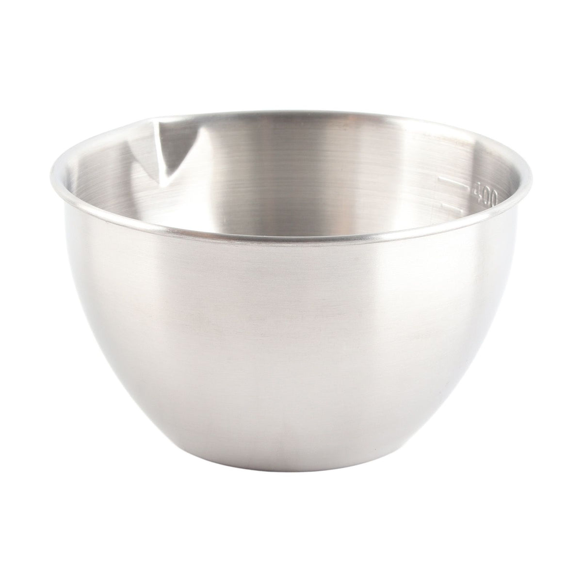 Mixing Bowl Refrigerator Dishwasher Safe Thick 304 Stainless Steel Serving Bowl with Scale for Salad Fruit Baking Type B